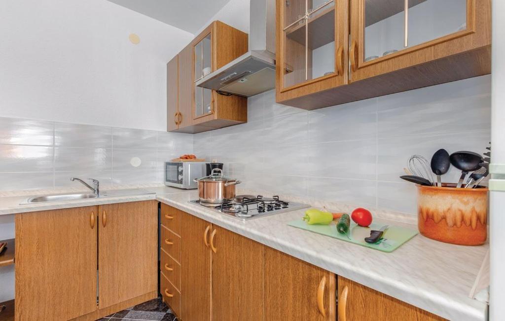 Apartments Topalovic Kostrena Luaran gambar